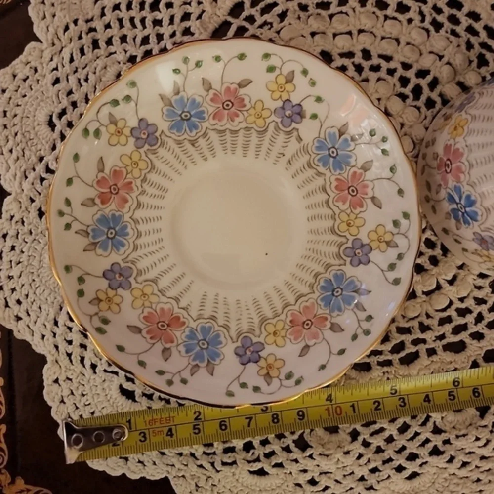 Tuscan fine bone china cup an saucer‎ England
